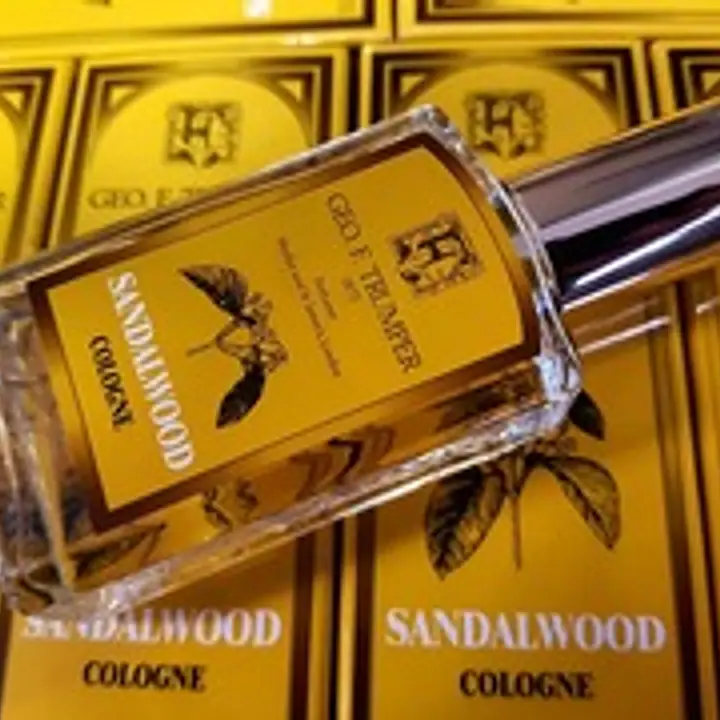 Geo F Trumper Sandalwood Cologne Atomiser Glass Bottle (50ml) - Master