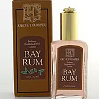 Geo F Trumper Bay Rum Cologne glass atomiser bottle (50ml) - Master