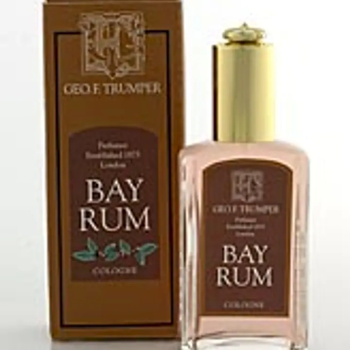 Geo F Trumper Bay Rum Cologne glass atomiser bottle (50ml)