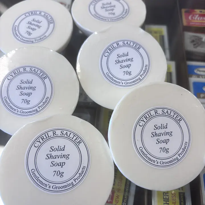 Cyril R Salter Shaving Soap 70g Puck - Master