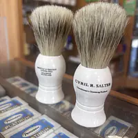 Cyril R Salter Badger/Boar Mixed Shaving Brush - Master