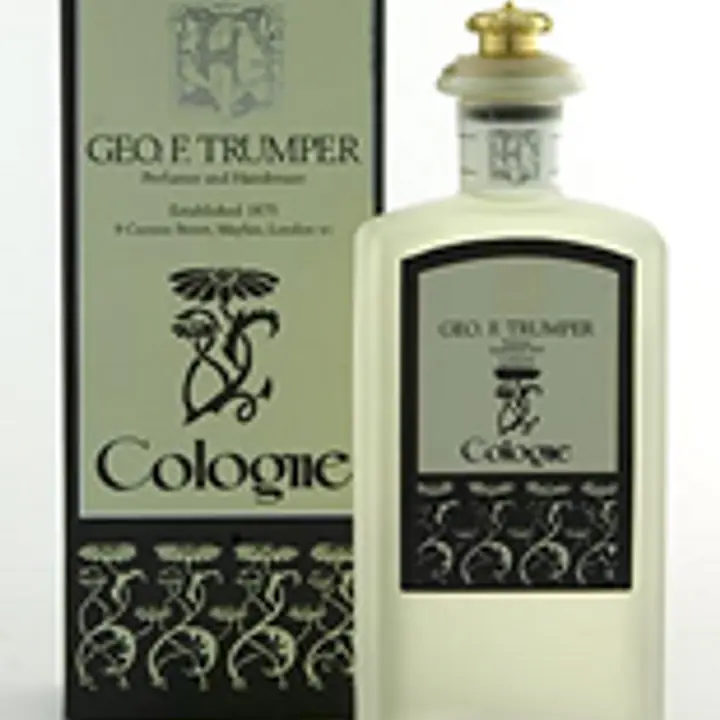Geo F Trumper Eau de Cologne Glass Crown Top Bottle (100ml) - Master