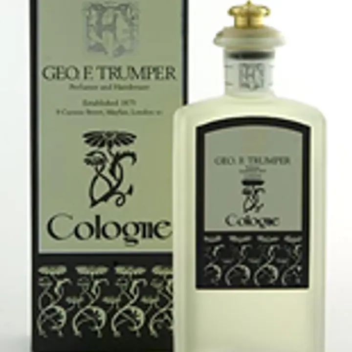 Geo F Trumper Eau de Cologne Glass Crown Top Bottle (100ml)