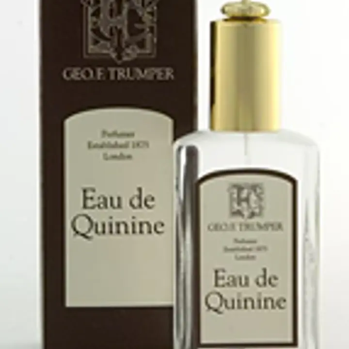 Geo F Trumper Eau de Quinine Cologne Glass Atomiser Bottle (50ml)