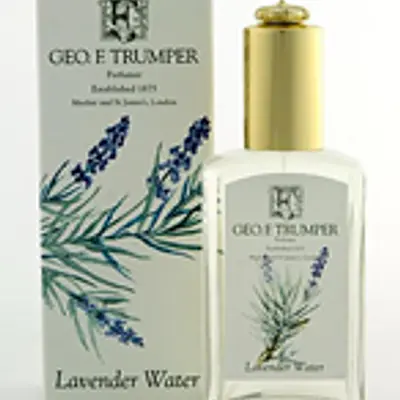 Geo F Trumper Lavender Water Glass Atomiser Bottle (50ml) primary image