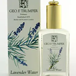 Geo F Trumper Lavender Water Glass Atomiser Bottle (50ml)