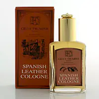 Geo F Trumper Spanish Leather Cologne glass atomiser bottle (50ml) - Master