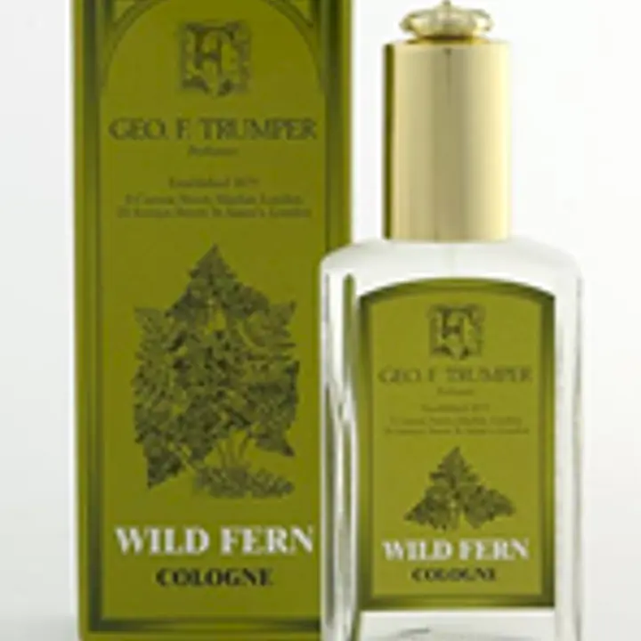 Geo F Trumper Wild Fern Cologne glass atomiser bottle (50ml)