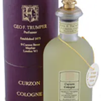 Geo F Trumper Curzon Cologne Glass Crown Topped Bottle (100ml) - Master