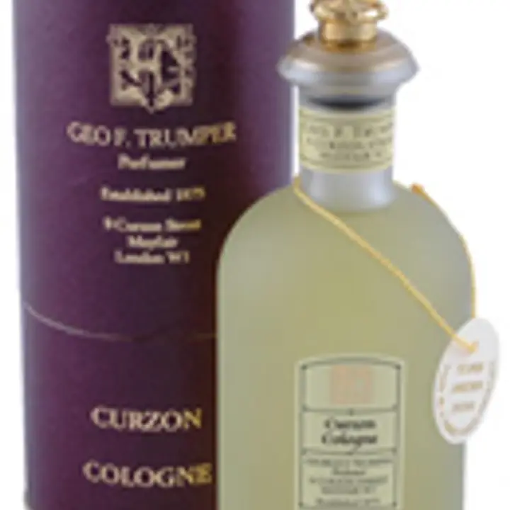 Geo F Trumper Curzon Cologne Glass Crown Topped Bottle (100ml) - Master