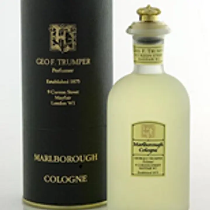 Geo F Trumper Marlborough Cologne Glass Crown Topped Bottle (100ml) - Master
