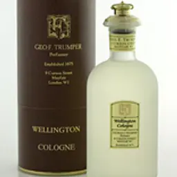 Geo F Trumper Wellington Cologne Glass Crown Topped Bottle (100ml)