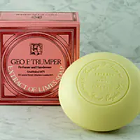 Geo F Trumper Traditional Extract of Limes Bath Soap (150g Tablet) - Master