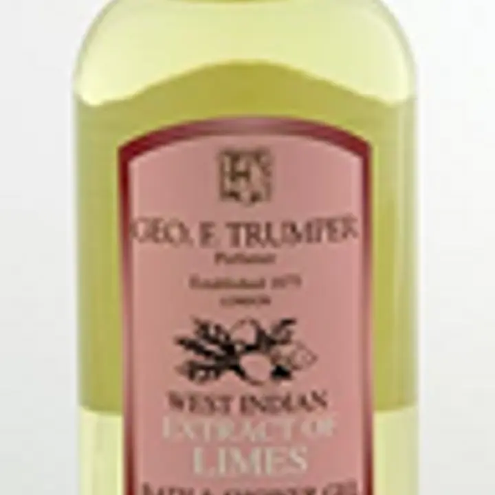 Geo F Trumper Extract of Limes Bath and Shower Gel (200ml) - Master