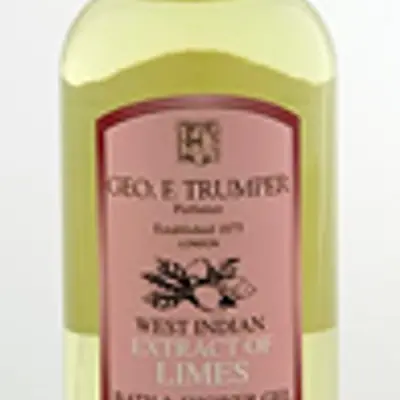 Geo F Trumper Extract of Limes Bath and Shower Gel (200ml) primary image