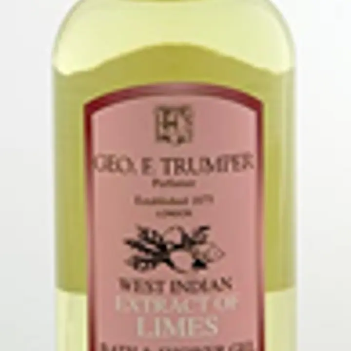 Geo F Trumper Extract of Limes Bath and Shower Gel (200ml)