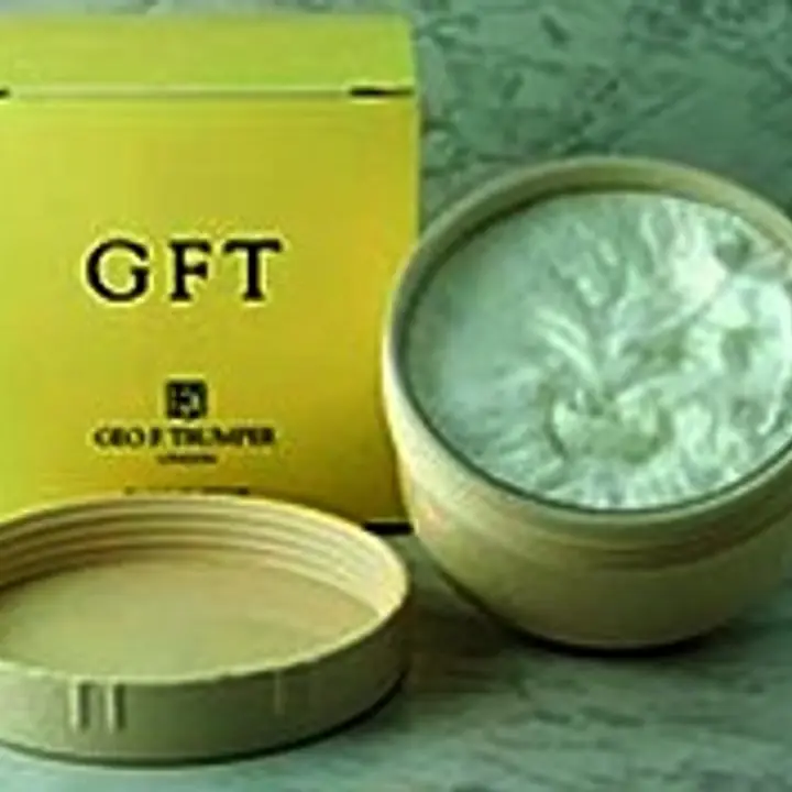 Geo F Trumper GFT Soft Shaving Cream screw thread pot 200g