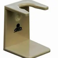 GB Kent Faux Ivory white shaving brush stand - Master