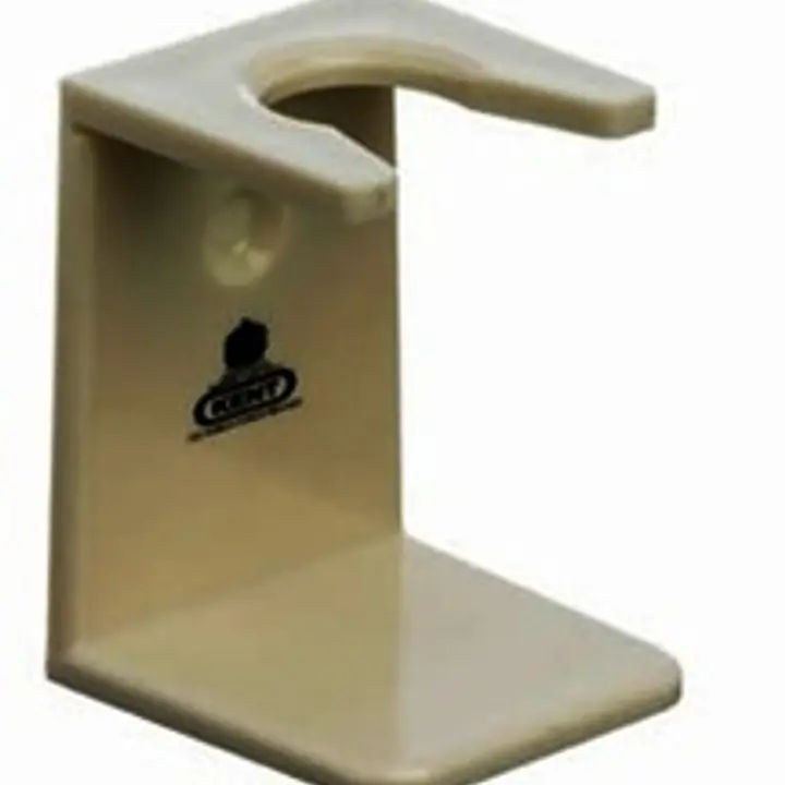 GB Kent Faux Ivory white shaving brush stand - Master
