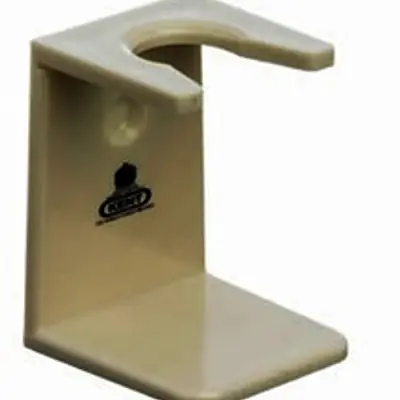 GB Kent Faux Ivory white shaving brush stand primary image