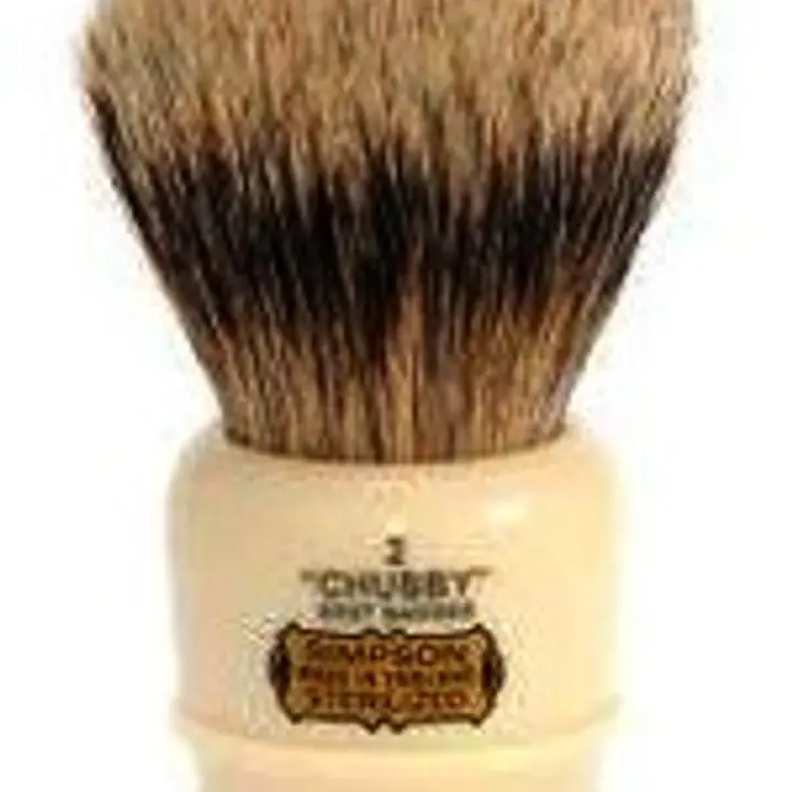 Simpsons Chubby 2 Best Badger hair Shaving Brush