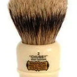 Simpsons Chubby 2 Best Badger hair Shaving Brush