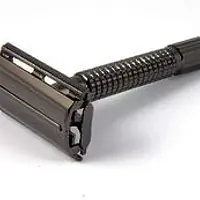 Timor Gunmetal Butterfly Safety Razor - Master