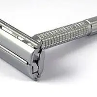 Timor Brushed Chrome Butterfly Safety Razor - Master