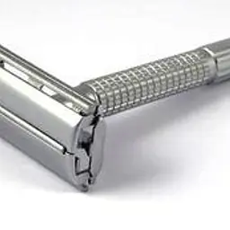 Timor Brushed Chrome Butterfly Safety Razor