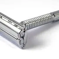 Timor Mirror Chrome Butterfly Safety Razor - Master