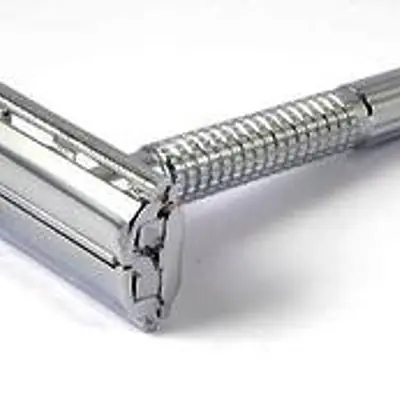 Timor Mirror Chrome Butterfly Safety Razor primary image