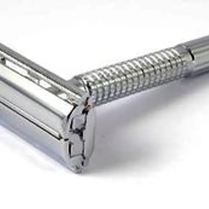 Timor Mirror Chrome Butterfly Safety Razor