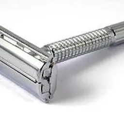 Timor Mirror Chrome Butterfly Safety Razor