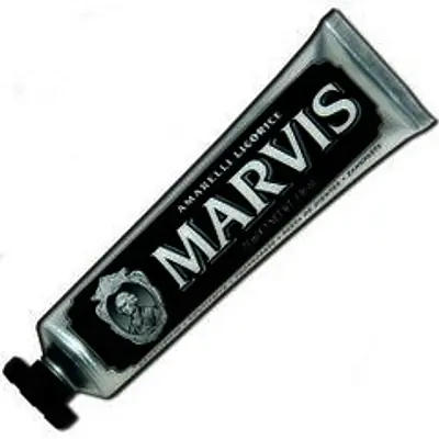 Marvis Amarelli Liquorice Mint Toothpaste 85ml primary image