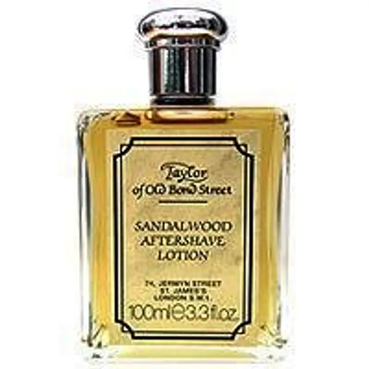 Taylor of Old Bond Street Sandalwood Aftershave 100ml - Master