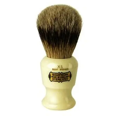 Simpsons Commodore X1 Best Badger Hair Shaving Brush primary image