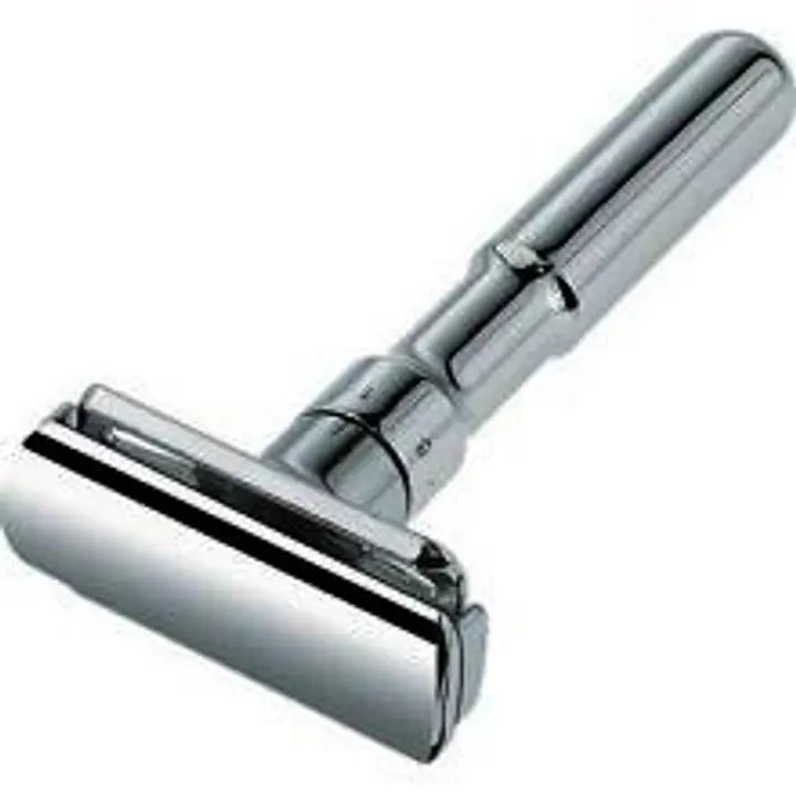 Merkur Futur Safety Razor Shiny Chrome