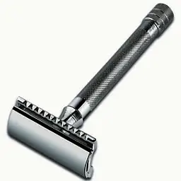 Merkur 23C Chrome Safety Razor