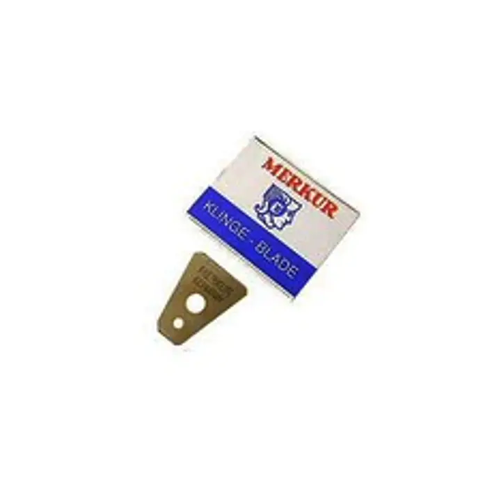 Merkur Moustache Blades - Master