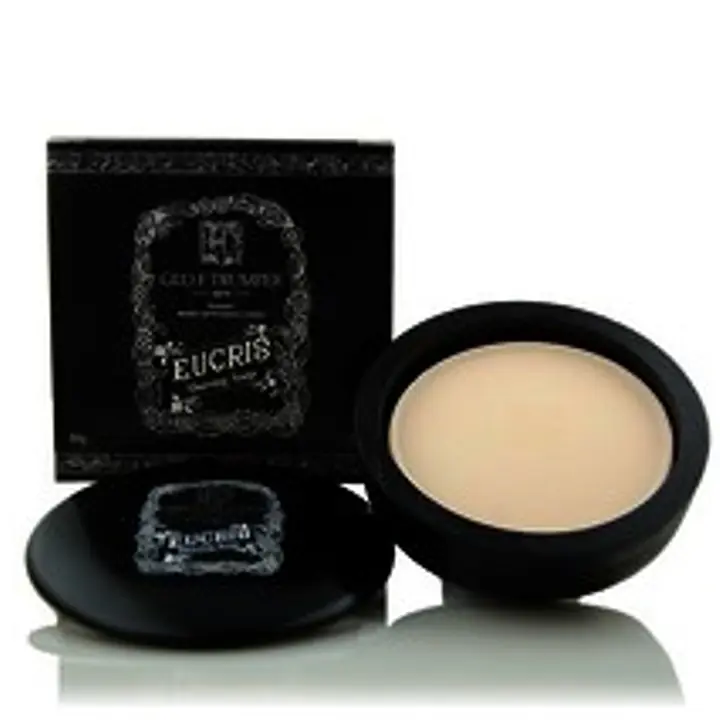 Geo F Trumper Eucris Hard Shaving Soap In Wooden Bowl - 80g - Master