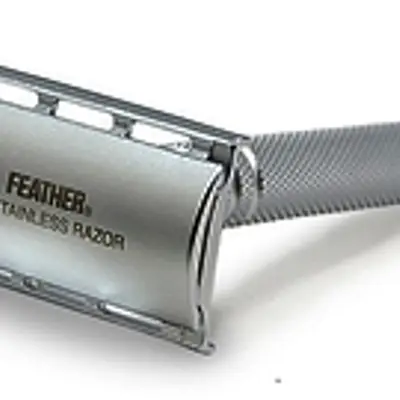 Feather All Stainless Steel Safety Razor AS-D2 primary image
