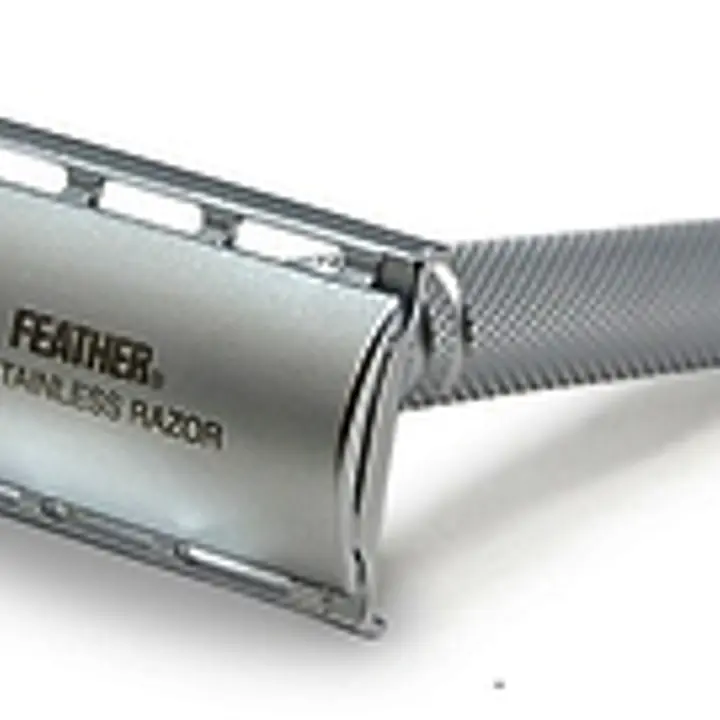 Feather All Stainless Steel Safety Razor AS-D2