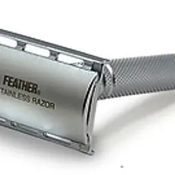 Feather All Stainless Steel Safety Razor AS-D2