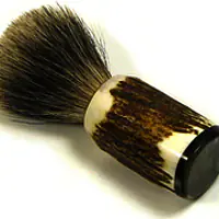 The Gentleman's Groom Room 'Monarch Stag' Silvertip Badger Hair Shaving Brush - Master