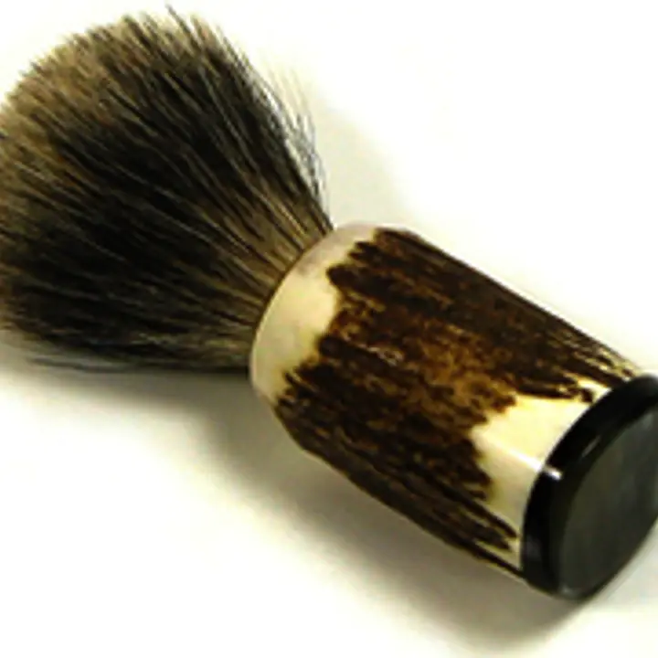The Gentleman's Groom Room 'Monarch Stag' Silvertip Badger Hair Shaving Brush - Master