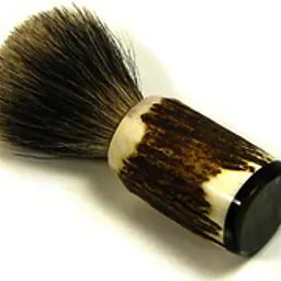The Gentleman's Groom Room 'Monarch Stag' Silvertip Badger Hair Shaving Brush