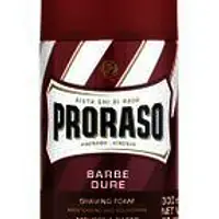 Proraso (Red) Shea Butter & Sandalwood Shaving Foam 300ml Can - Master