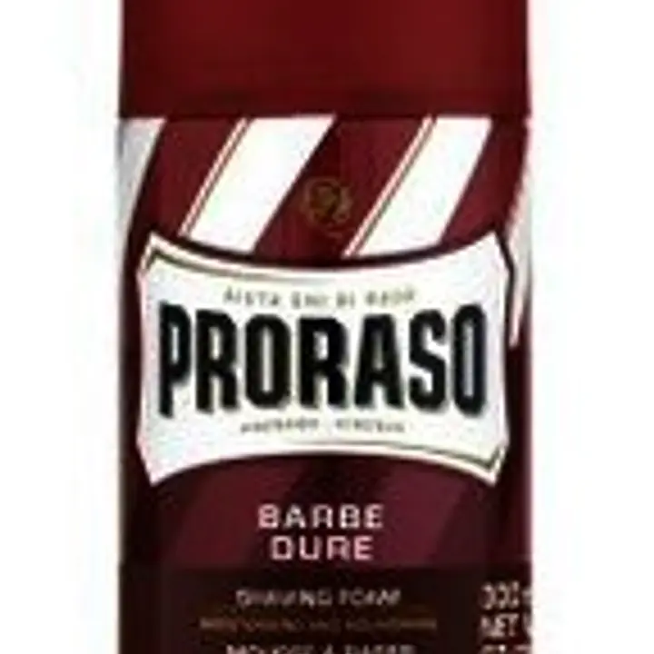 Proraso (Red) Shea Butter & Sandalwood Shaving Foam 300ml Can - Master