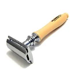 D.R Harris Safety Razor Ivory Finish Handle