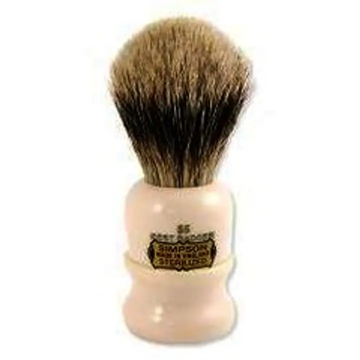 Simpsons 55 Fifty Series Best Badger Hair Shaving Brush